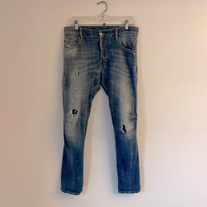 Men’s Dsquared jeans